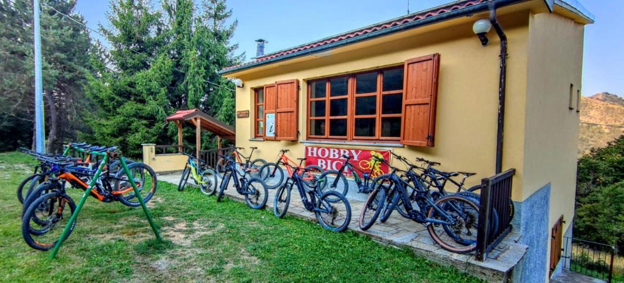 Rifugio Nido Del Biancone Hostel Bosio Buitenkant foto