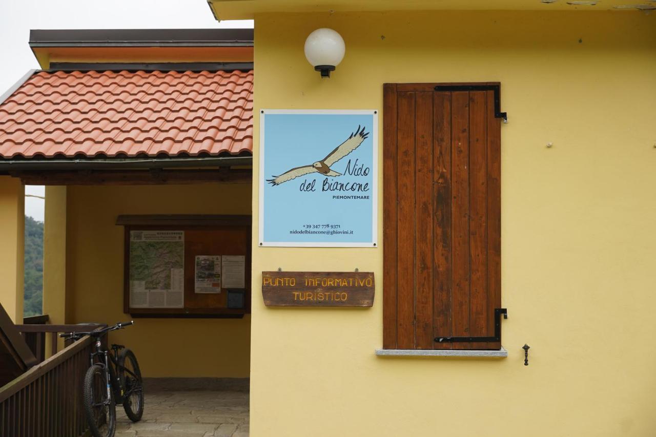 Rifugio Nido Del Biancone Hostel Bosio Buitenkant foto