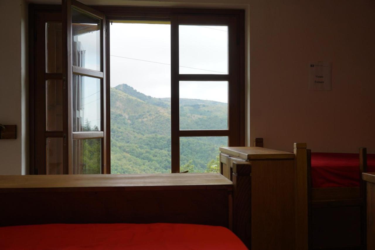 Rifugio Nido Del Biancone Hostel Bosio Buitenkant foto